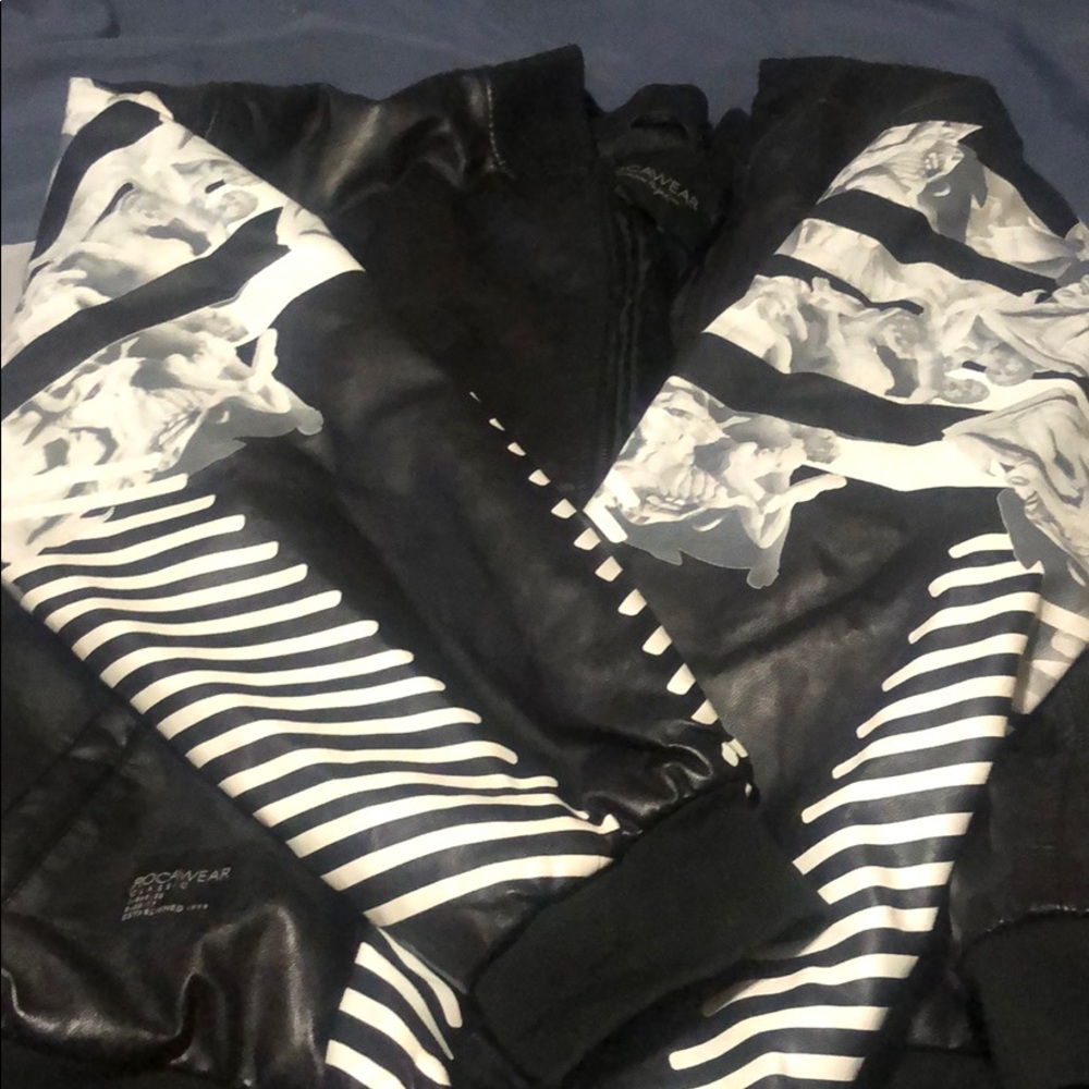 Rocawear leather jacket